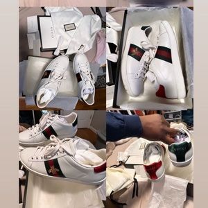 Authentic Gucci sneakers